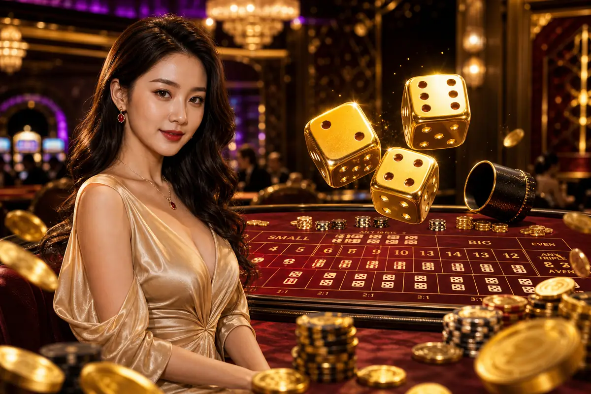godel7 Live Baccarat စားပွဲ ကာစီနို